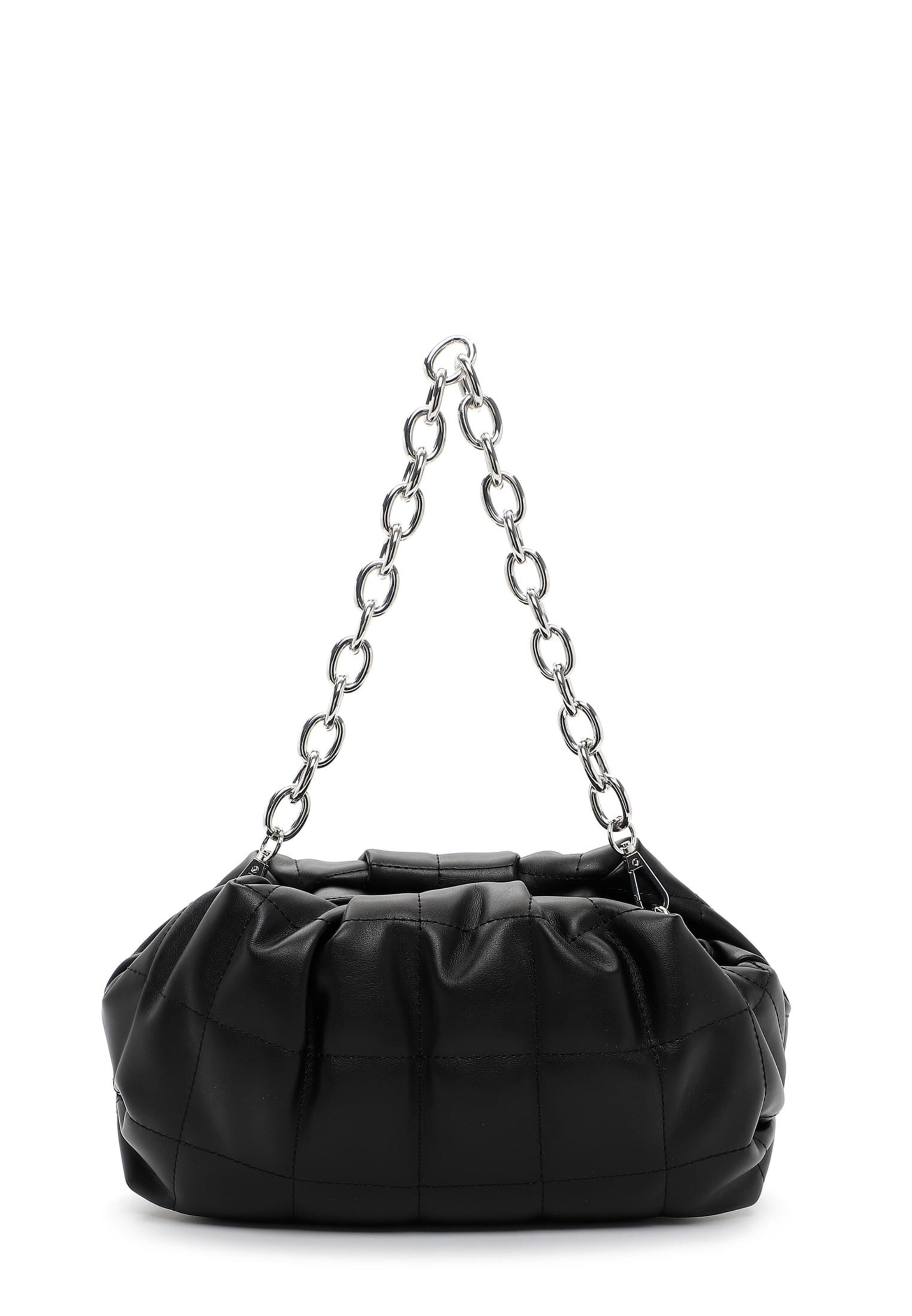 Borsa a spalla 'Nellie' di Emily & Noah in nero