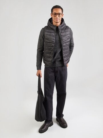 JACK & JONES - Chaleco en negro