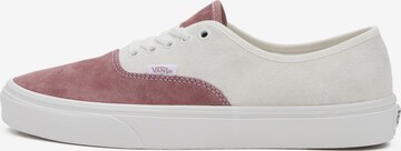 VANS Trampki niskie 'Authentic' w kolorze fioletowy: przód