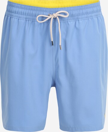 Polo Ralph Lauren Zwemshorts 'TRAVELER' in Blauw: voorkant