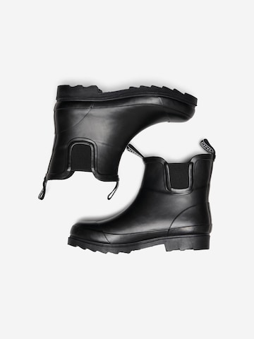 Bottes en caoutchouc 'Riri' ONLY en noir