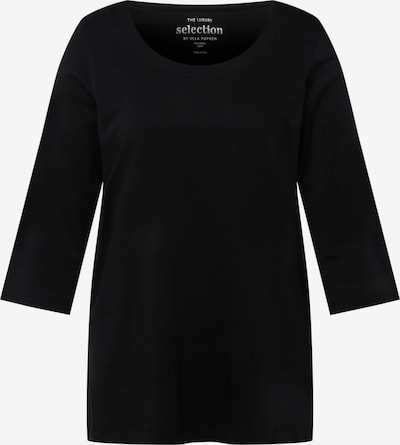 Ulla Popken Shirt in schwarz, Produktansicht