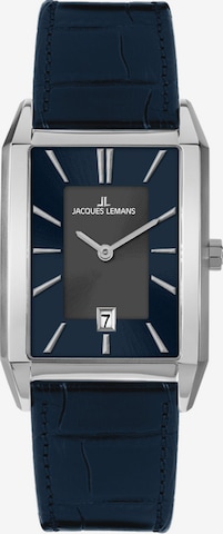 Jacques Lemans Analog Watch in Silver: front