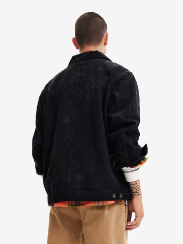 Desigual Between-season jacket 'Denis' in Black