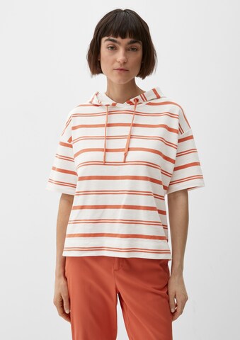 s.Oliver Shirt in Wit: voorkant