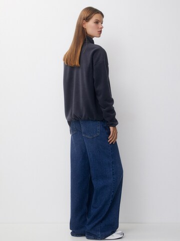 Pull-over Pull&Bear en bleu