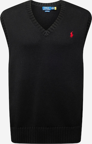 Polo Ralph Lauren Ujjatlan pulóverek - fekete: elől