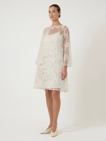 Robe de cocktail 'YASNELDA' YAS en beige