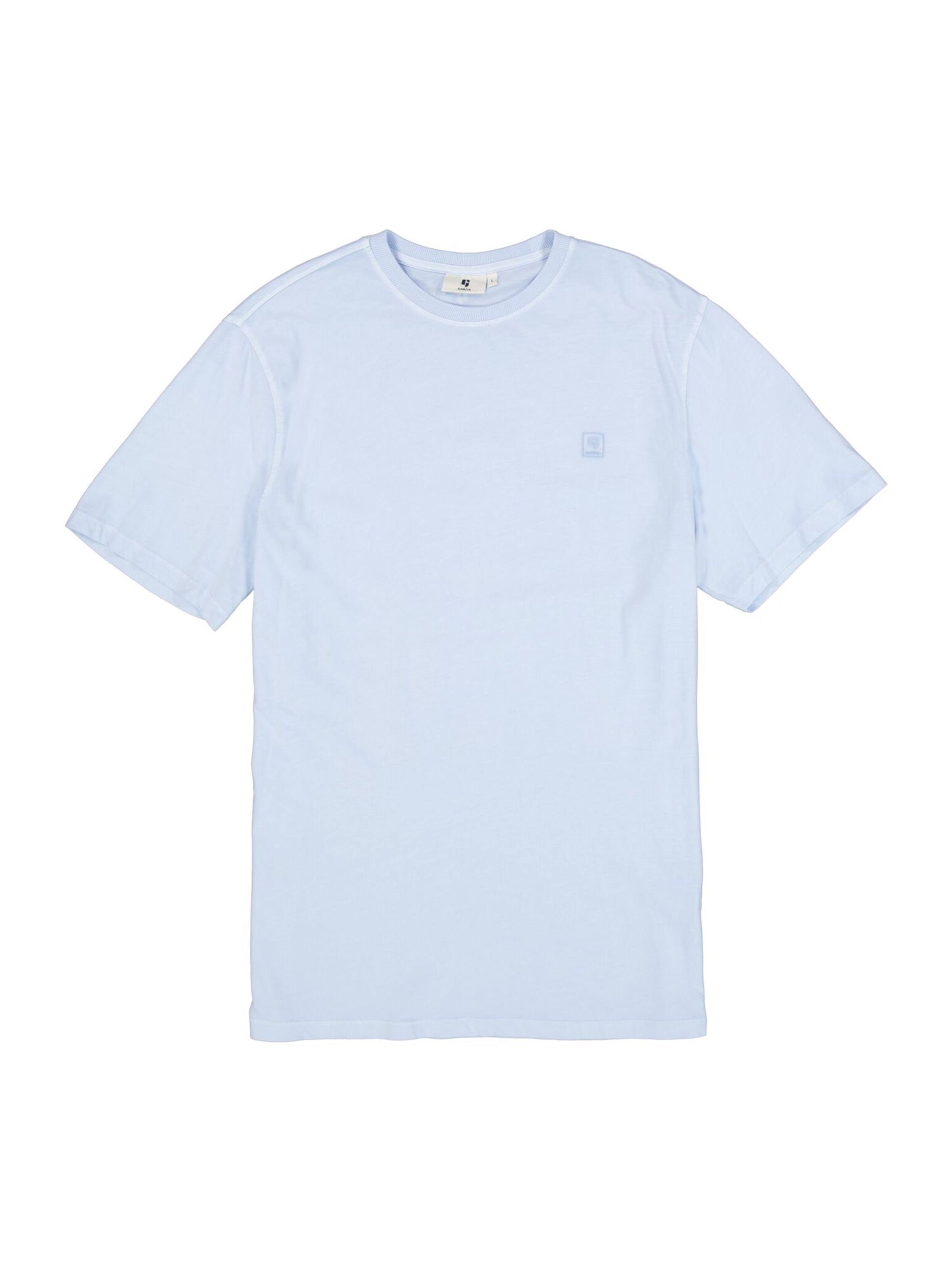 GARCIA Koszulka w kolorze niebieski: przód