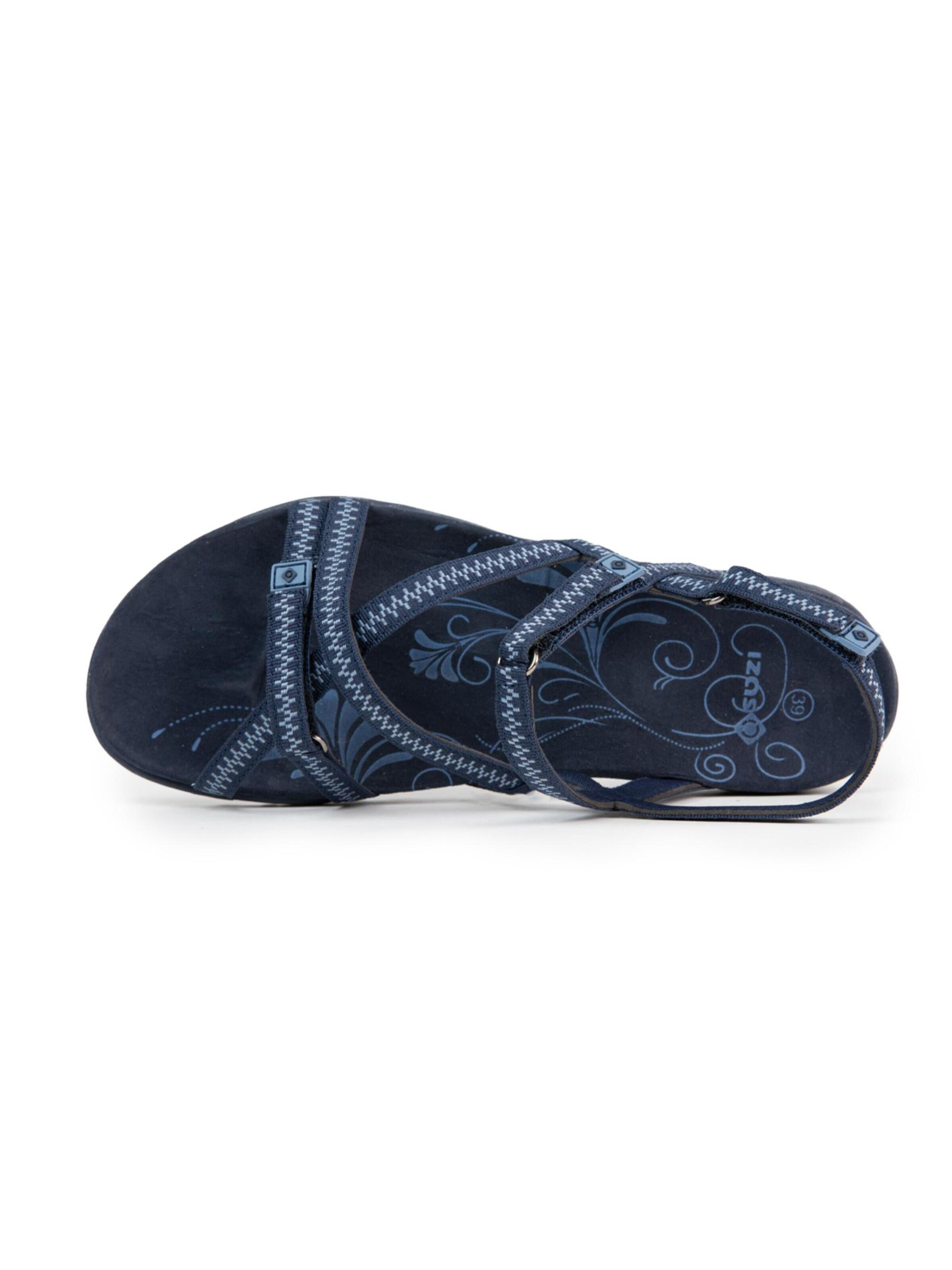 Sandales de randonnée 'TENA V4' Izas en bleu