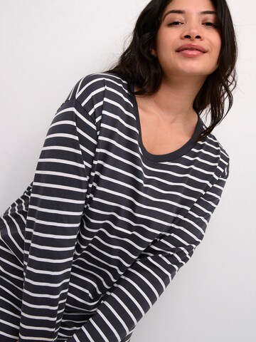 T-shirt 'KC Winni' KAFFE CURVE en noir