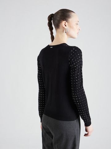 Pull-over 'CHIUSA' Liu Jo en noir