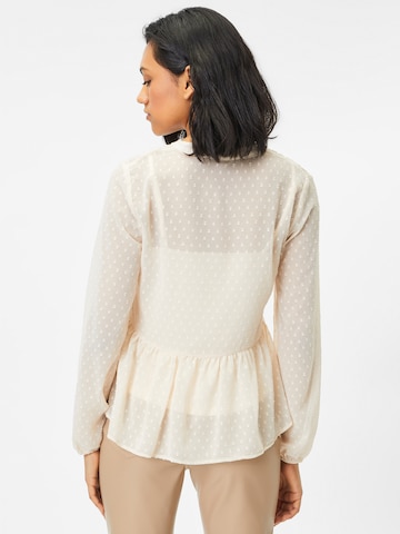 ABOUT YOU Bluse 'Loryn' i beige