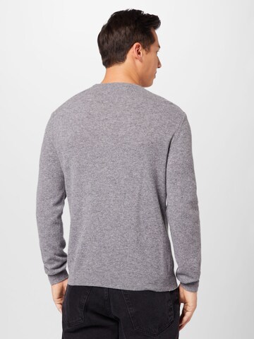 Coupe regular Pull-over UNITED COLORS OF BENETTON en gris