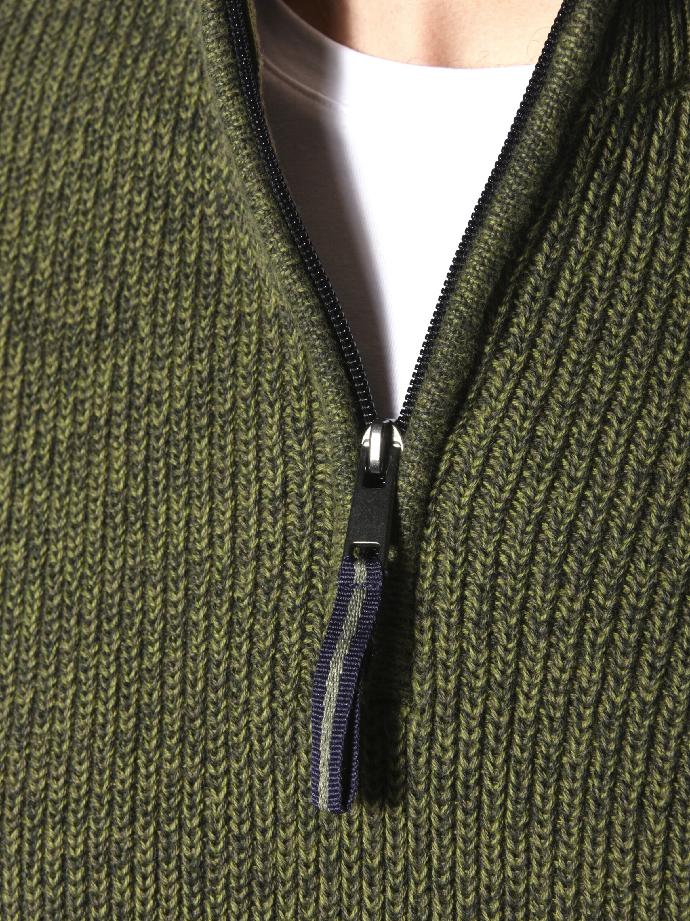 Jan Vanderstorm Pullover 'Ragnarlod' in Grün