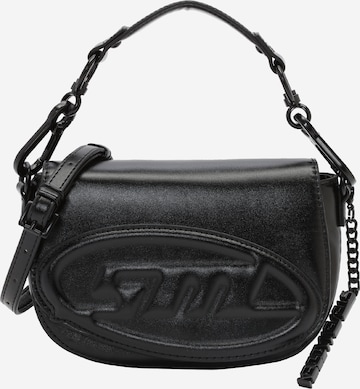 STEVE MADDEN Crossbody Bag 'Bcinema2' in Black: front