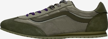 Sneaker bassa 'Super Lowpro' di VANS in verde: frontale