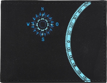 OXMOX Wallet in Black: front