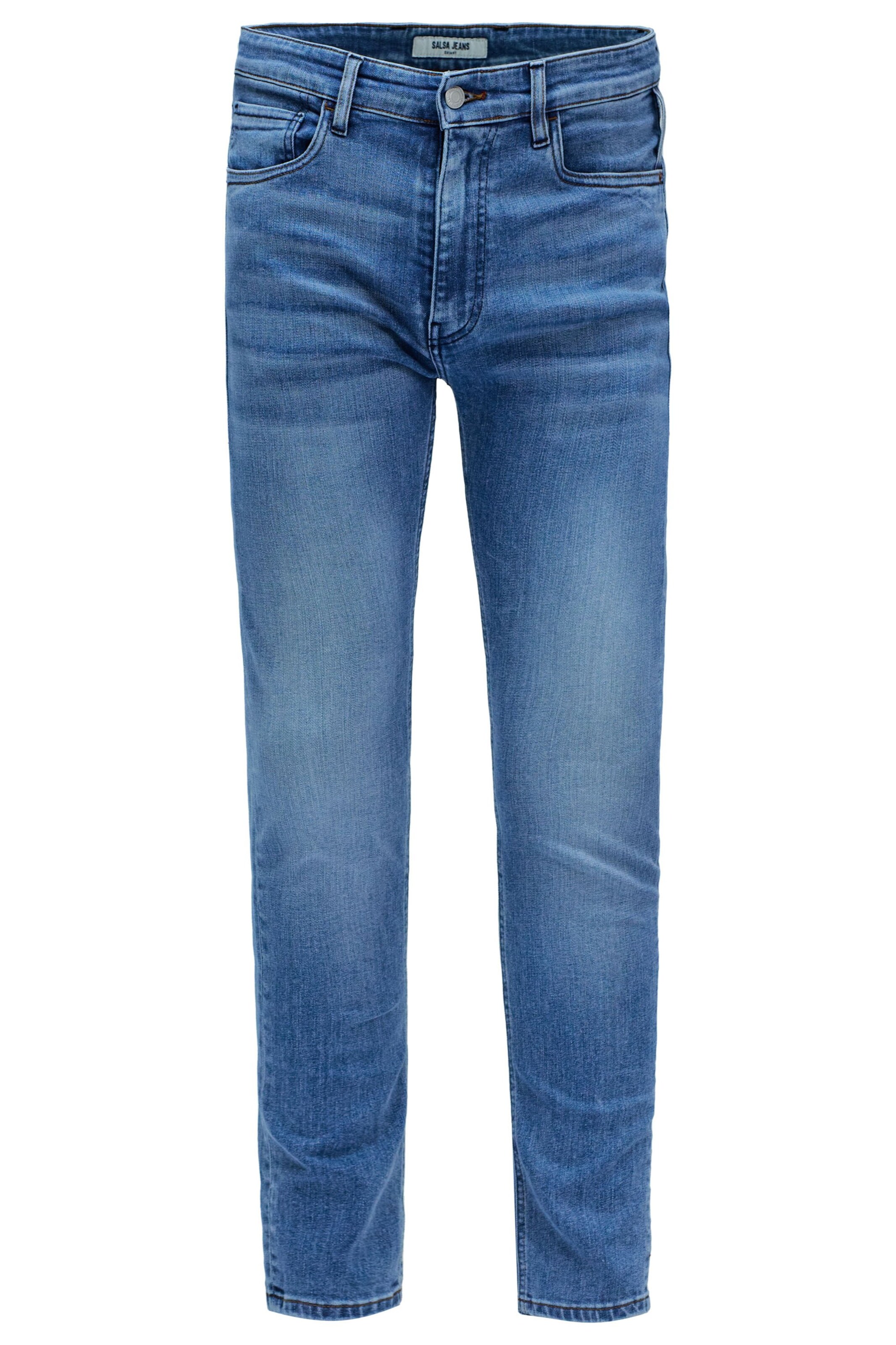 Salsa Jeans Skinny Jeans in Blau: Vorderseite