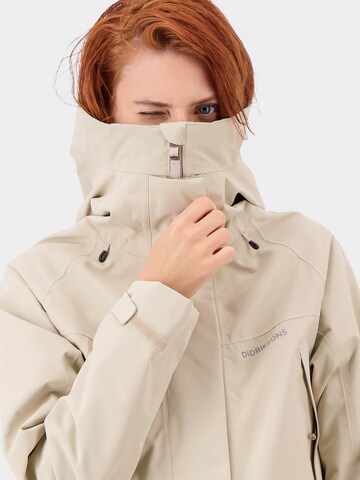Didriksons Functionele jas 'ILMA WNS' in Beige