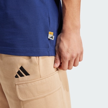 ADIDAS SPORTSWEAR Функциональная футболка 'Dog Hoop' в Синий