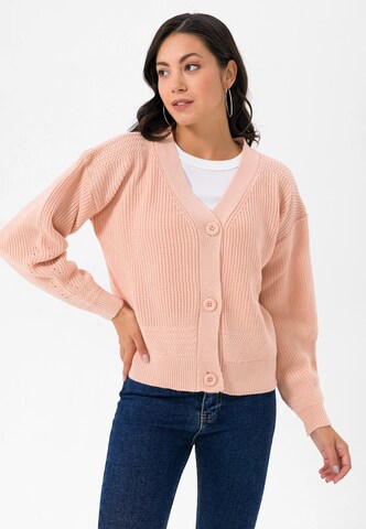 Felix Hardy Strickjacke in Pink