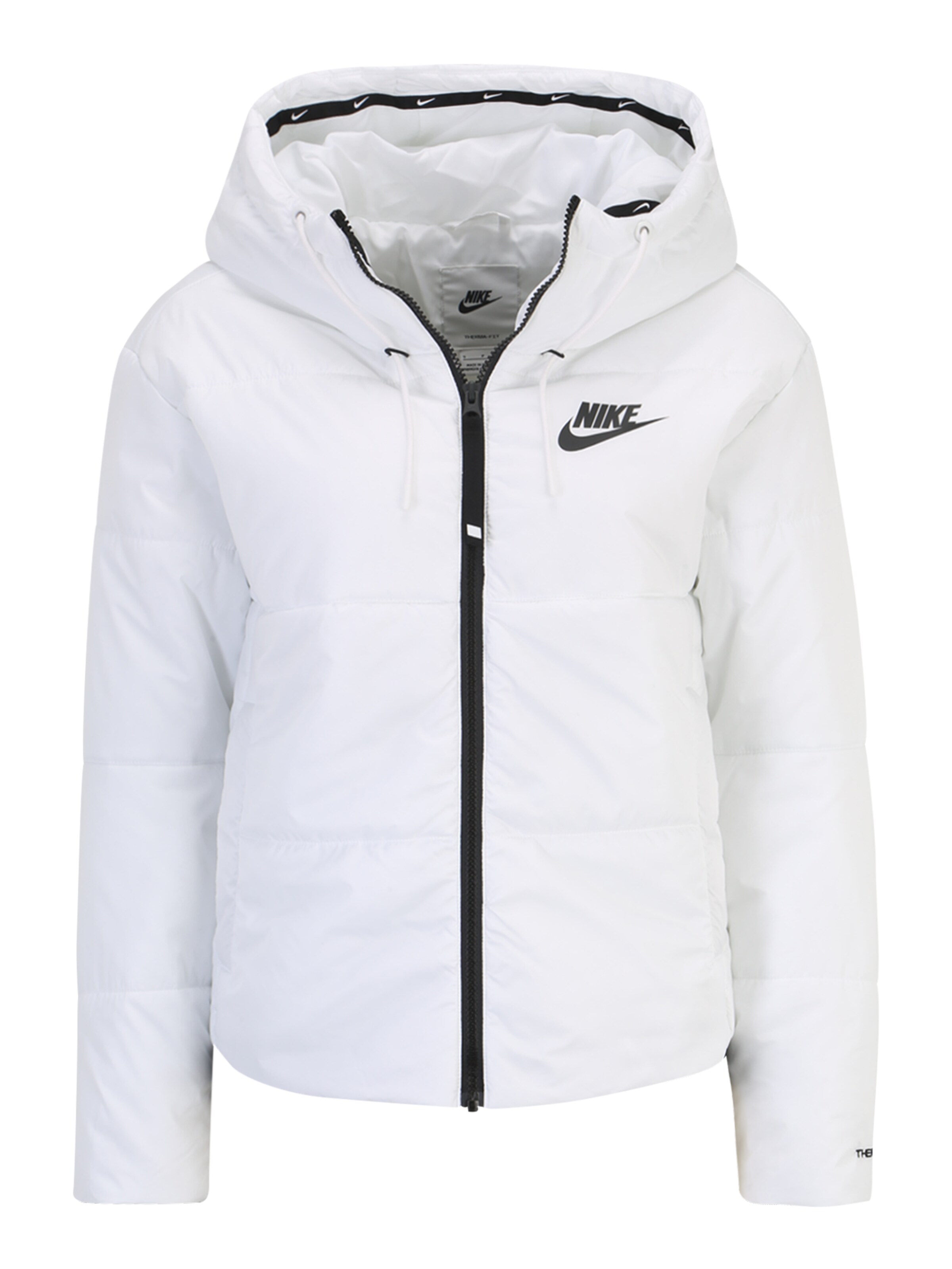 white nike winter jacket