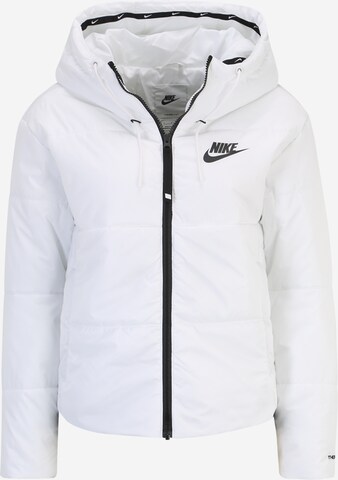 Nike Sportswear - Chaqueta de entretiempo en blanco: frente