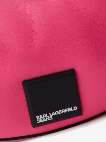 KARL LAGERFELD JEANS Skulderveske i rosa