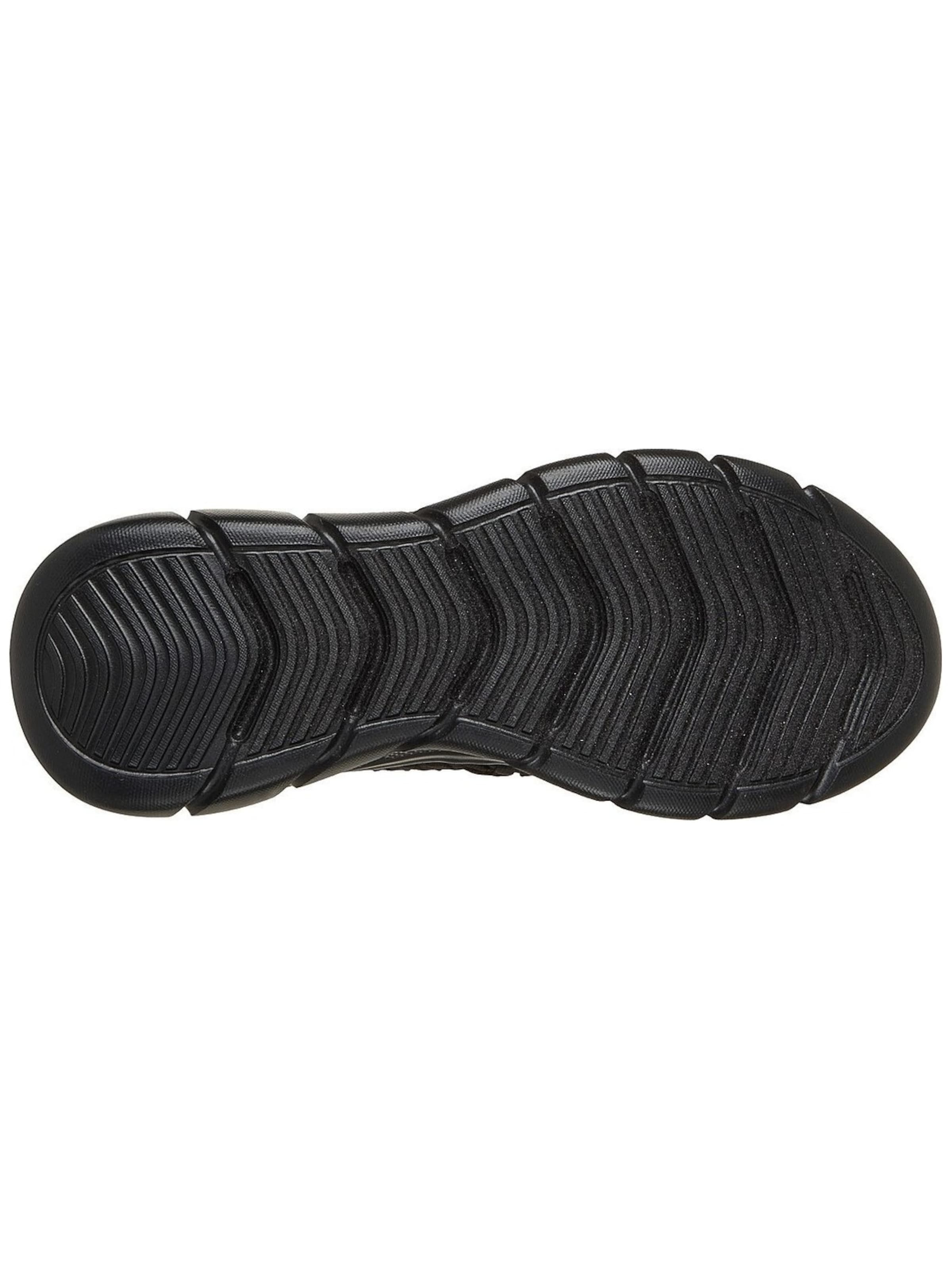 SKECHERS Ballerina 'Bobs B Flex - Flex Web'‌‌‌‌‌‌‌ in Schwarz