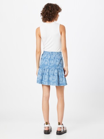 Jupe Madewell en bleu