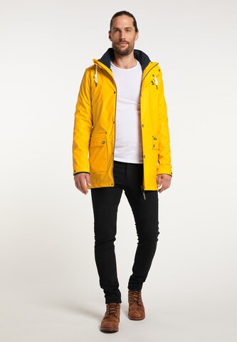 Schmuddelwedda Between-Seasons Parka in Yellow