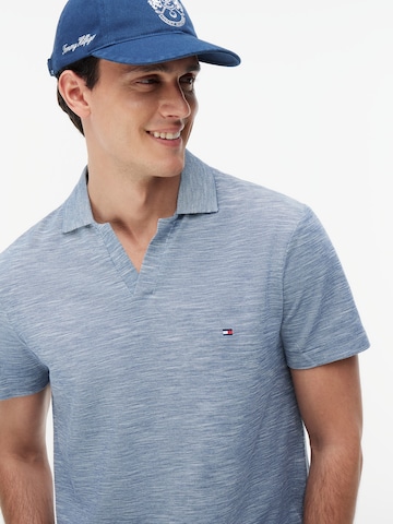 TOMMY HILFIGER Poloshirt in Blau