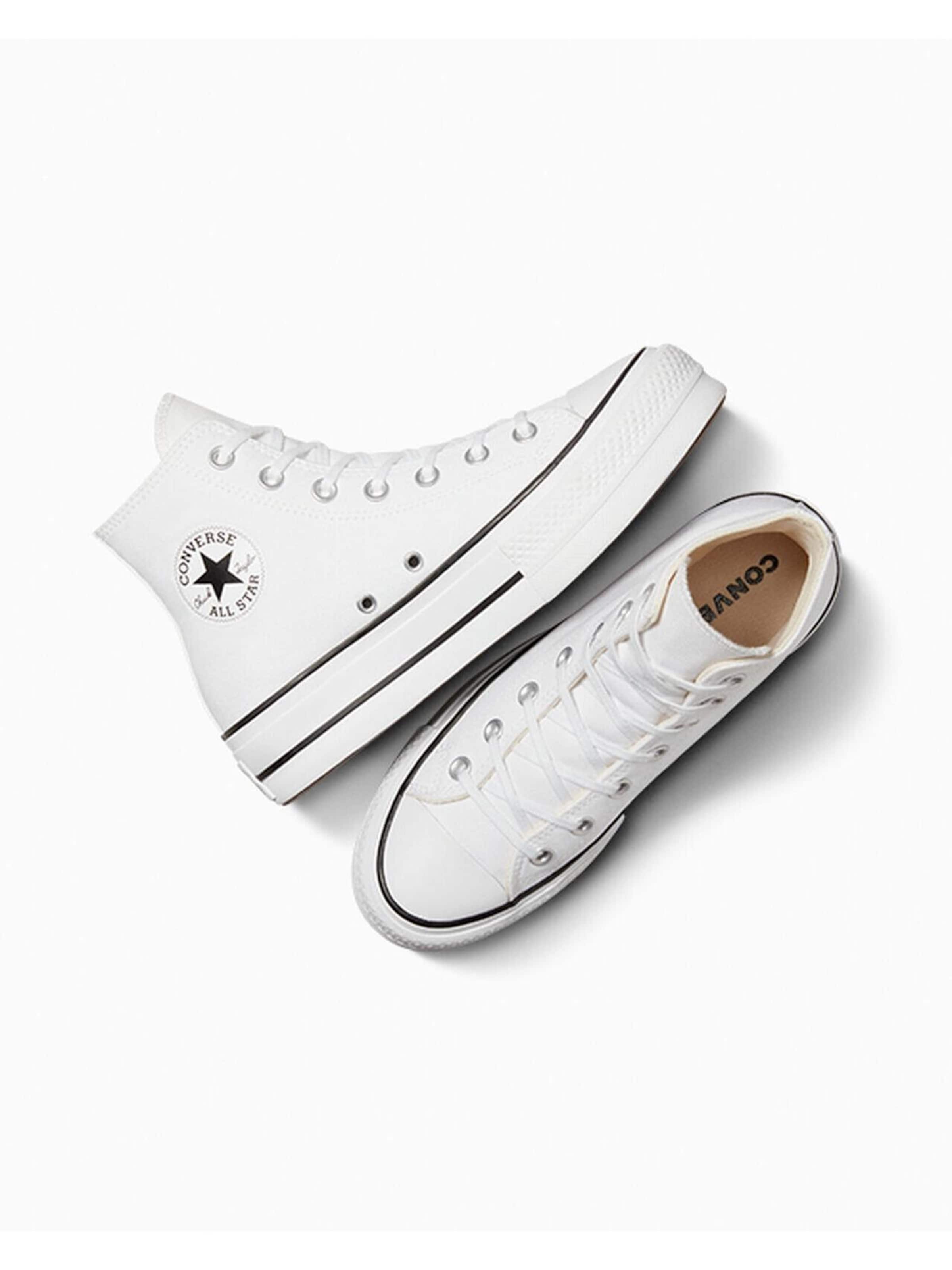Sneaker bassa 'Converse Chuck Taylor All Star Lift Hi' di CONVERSE in bianco