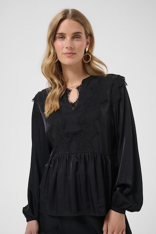 Cream - Blusa em preto