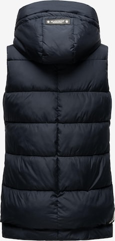 MARIKOO Bodywarmer 'Zarinaa' in Blauw