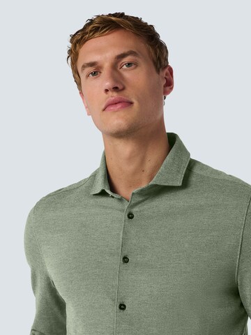 No Excess Regular fit Button Up Shirt in Green