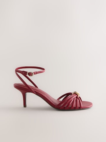 Next Sandalen met riem 'Forever Comfort' in Rood