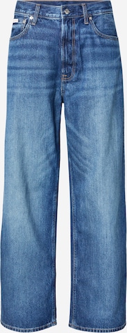 mėlyna Calvin Klein Jeans „Baggy“ Džinsai 'HORIZON': priekis