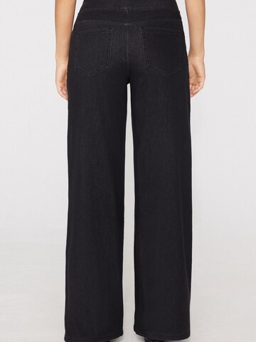 Tezenis Wide leg Jeans in Black
