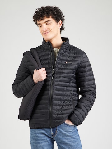 Superdry Jacke 'Fuji' in Schwarz: Vorderseite