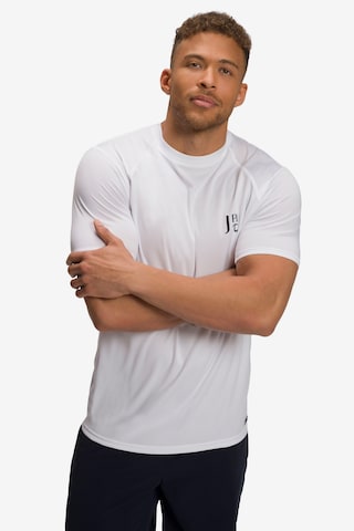 T-Shirt fonctionnel JAY-PI en blanc : devant