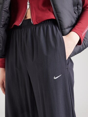 melns Nike Sportswear Vaļīgs piegriezums Bikses