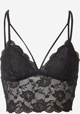 SISTERS POINT Bra 'MURI' in Black: front