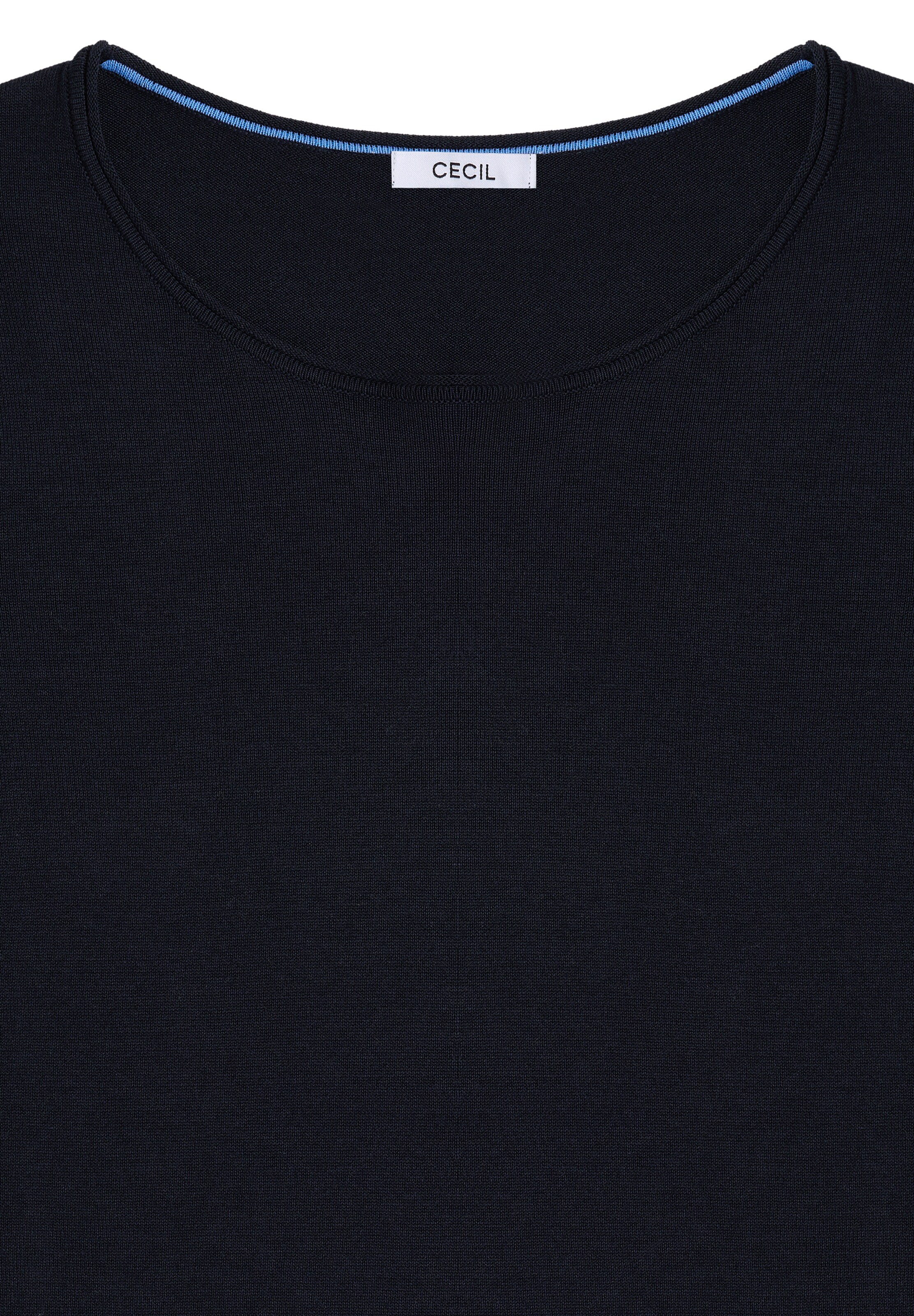 CECIL Pullover in Blau