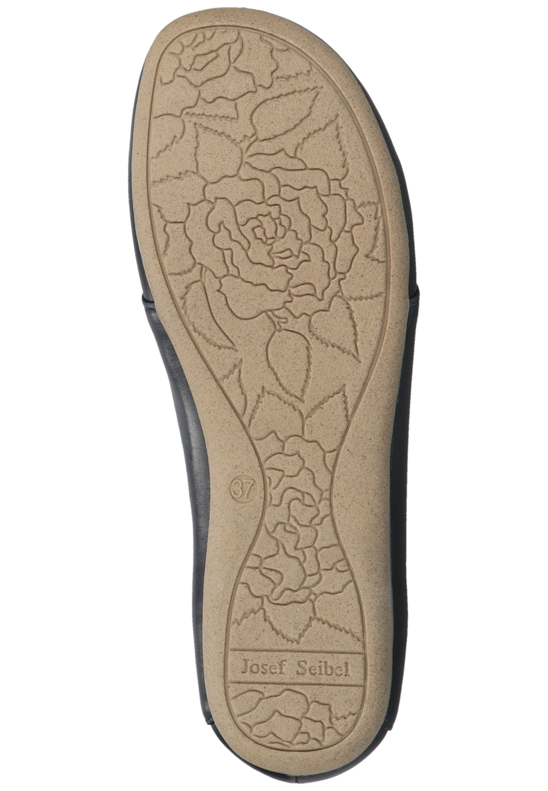 JOSEF SEIBEL Ballerina met riempjes 'Fiona' in Blauw