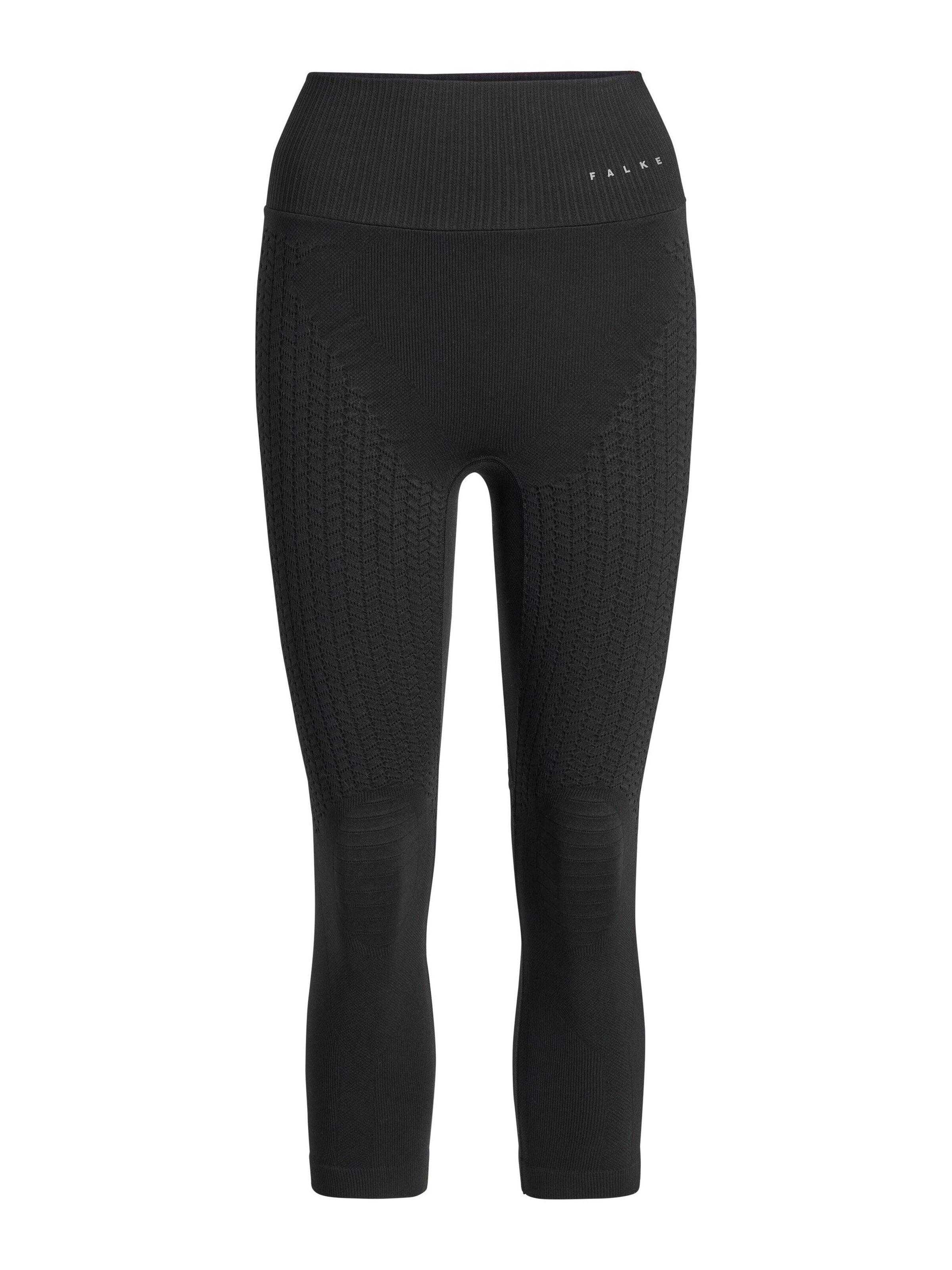 FALKE Tights 'Cellulite Tights light 7/8' in Black: front