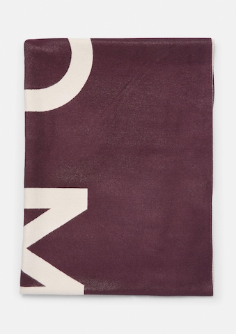 Foulard COMMA en rouge : devant