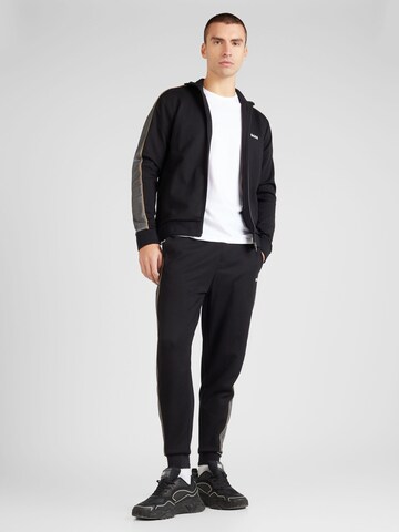 BOSS Tapered Trousers in Black