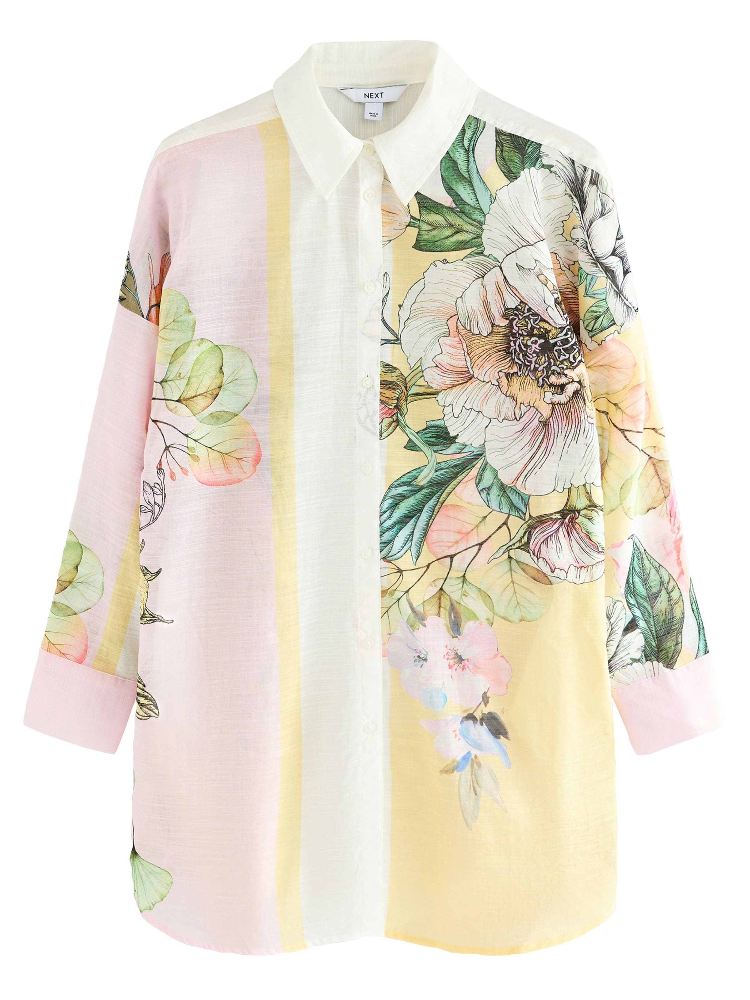 geltona Next Paplūdimio suknelė: priekis